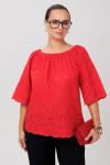 Блуза Anastasia 1131.1 красный