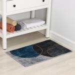 Коврик для дома Доляна «Мэни», 50?80 см, синий