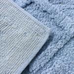 Коврик для дома Доляна «Нежность», 40?60 см, голубой