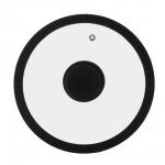 SATOSHI Крышка стекло/силикон с ручкой, 20см