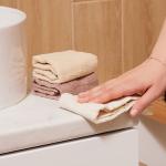 Полотенца декоративные «Этель» Stay Beautiful, 30?30 шт. - 4 шт., хлопок 100%, коричневые