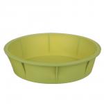 Форма силиконовая d20x5см, круглая, 3 цвета