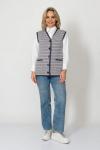 Жилет В 2367/джинсовый