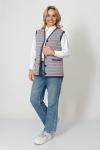 Жилет В 2367/джинсовый