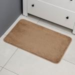 Коврик для дома Доляна «Нина», 50?80 см, коричневый