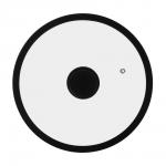 SATOSHI Крышка стекло/силикон с ручкой, 26см