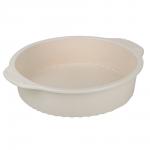 SATOSHI Форма для выпечки с ручками, круглая, 28х5,5см, силикон