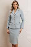 Костюм Мода Юрс 25-2931 небесная бирюза