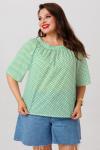 Блуза Anastasia 1252 зеленый