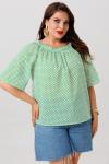 Блуза Anastasia 1252 зеленый