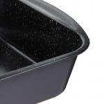 SATOSHI Валькур Противень глубокий, 40х28,5х7см, угл.сталь, антипригарное покрытие 280 град