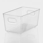 Контейнер для холодильника RICCO, 23.5?13?11 см, прозрачный