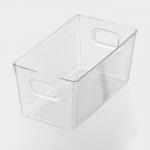 Контейнер для холодильника RICCO, 23.5?13?11 см, прозрачный