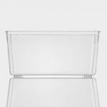 Контейнер для холодильника RICCO, 23.5?13?11 см, прозрачный