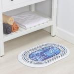 Коврик для дома Доляна Tonight, 40?60 см, синий