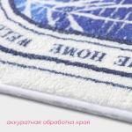 Коврик для дома Доляна Tonight, 40?60 см, синий