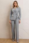 Костюм Мода Юрс 25-2926 светло-серый