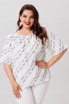 Блуза Anastasia 1253 белый