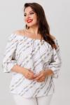 Блуза Anastasia 1253 белый
