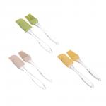 VETTA Набор для выпечки 2пр (кисточка 16см, лопатка 18см), силикон