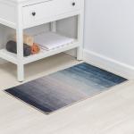 Коврик Доляна «Нега», 60?100 см, цвет серый