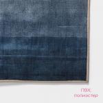 Коврик Доляна «Нега», 60?100 см, цвет серый