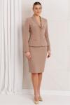Костюм Мода Юрс 2224 капучино