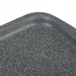 SATOSHI Буко Противень плоский, 36,5х27х1,7см, угл.сталь, антипригарное покрытие "Мрамор"