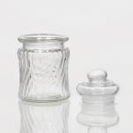 Банка для сыпучих «Круговорот», 280 мл, 7.5?12.5 см, стекло