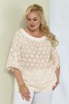 Блуза Anastasia 1131.6 пудра