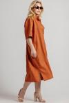 Платье  8801/04/Терракотовый