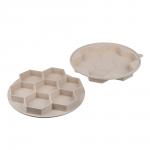 VETTA Форма для выпечки с крышкой для котлет, сырников, оладий 23см, силикон