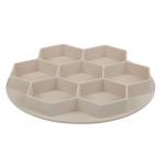 VETTA Форма для выпечки с крышкой для котлет, сырников, оладий 23см, силикон