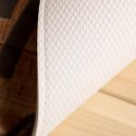 Коврик для бани на пол, придверный, с принтом «С лёгким паром!», 40?60 см, полиэфир, ЭВА, «Банная забава»