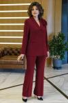 Костюм ALANI 2143 бордо