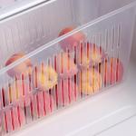 Контейнер для холодильника, 24.5?9.5?14 см, пластик, прозрачный