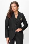 Жакет ANDINA CITY 4014-25 черный