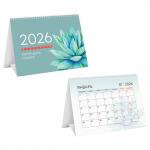 Календарь настольный перекидной, 160л, блок офсетный 2 краски, 2026 год «Государственная символика»,