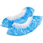 Бахилы одноразовые OfficeClean Двойные, 80мкм, 7г, ПНД, 100% первич., размер 39*14см, пара, количество в упаковке 100 шт (50 пар), ТОПР80Г