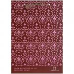 Альбом для пастелей, 20 л., А4  Палаццо.Модерн, 200 г/м2, сутаж, фуксия, АП4