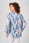 Блуза Svetlana Style 2304 голубой принт