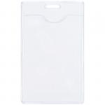 Бейдж вертикальный Berlingo, 63*105мм, без держателя, PDk_00010