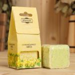 Соляной брикет для бани "Липа" 200 г   (9915766)