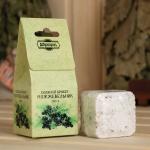 Соляной брикет для бани "Можжевельник" 200 г   (9668603)