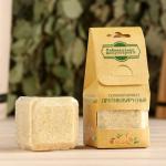 Соляной брикет для бани "Противовирусный" 200 г лимон, имбирь (9084374)