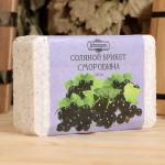 Соляной брикет для бани "Смородина" 1,35кг (9617379)