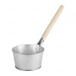 Ковш 1,5л банный оцинкованный