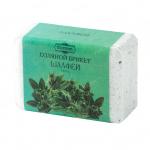 Соляной брикет для бани "Шалфей" 1,35 кг с алтайскими травами (уп.8/16) (3519619)