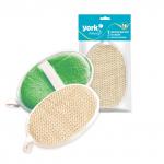 Мочалка для тела YORK из сизаля овал (уп.24) (015040)