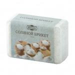 Соляной брикет для бани 1,35кг (уп.8/16) (3519602)